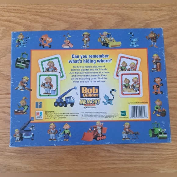 Vintage, Bob the Builder kids memory game, - Picture 2 of 5
